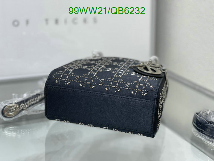 Dior Bag-(4A)-Lady- Code: QB6232 $: 99USD