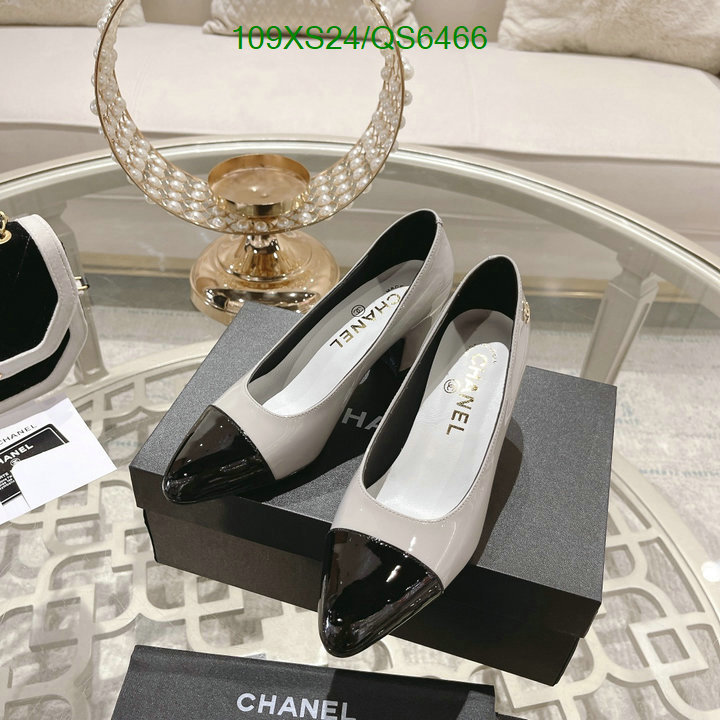 Women Shoes-Chanel Code: QS6466 $: 109USD