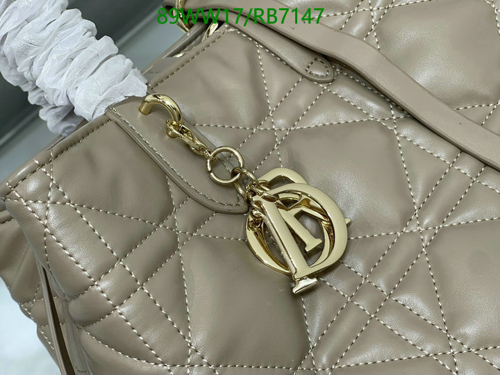 Dior Bag-(4A)-Lady- Code: RB7147 $: 89USD