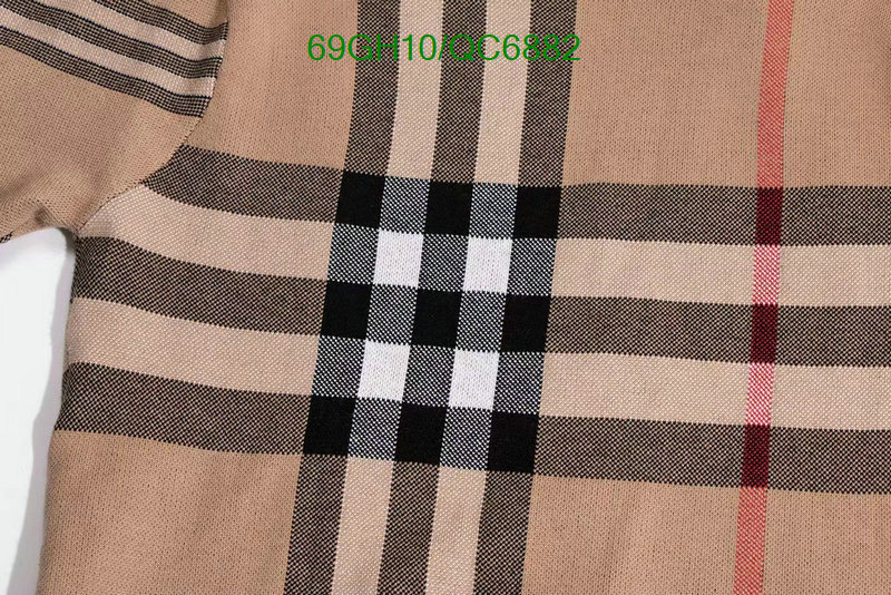 Clothing-Burberry Code: QC6882 $: 69USD