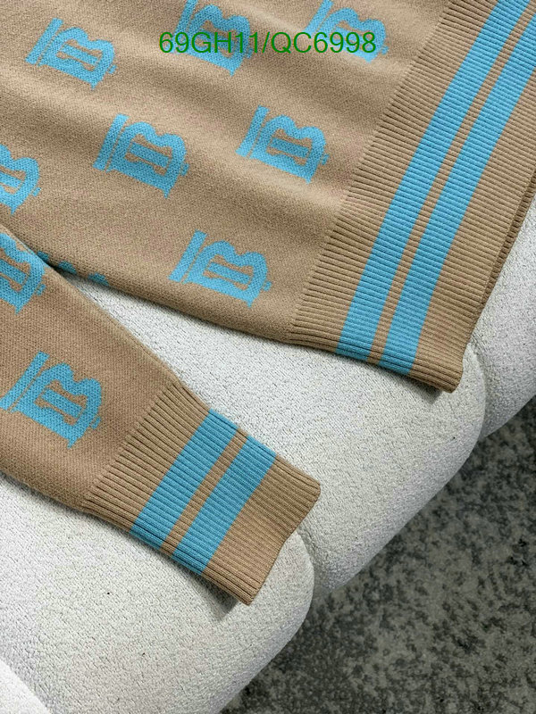 Clothing-Burberry Code: QC6998 $: 69USD