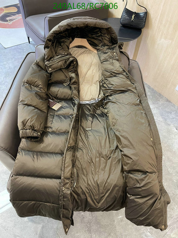 Down jacket Women-MaxMara Code: RC7606 $: 249USD