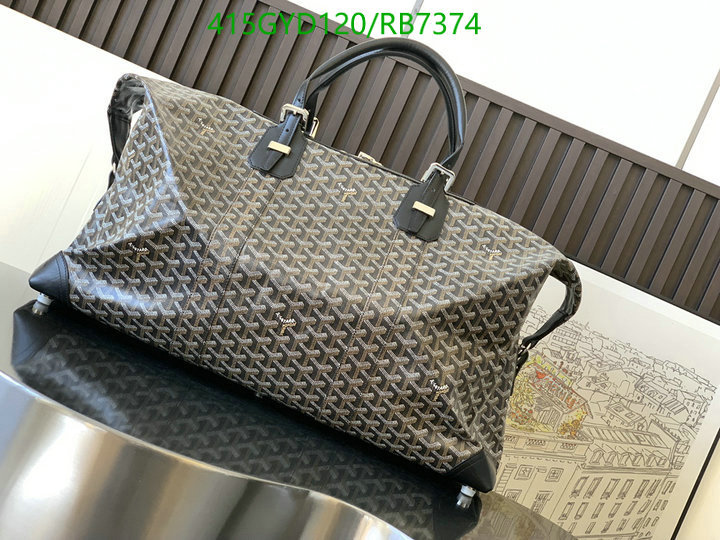 Goyard Bag-(Mirror)-Handbag- Code: RB7374 $: 415USD