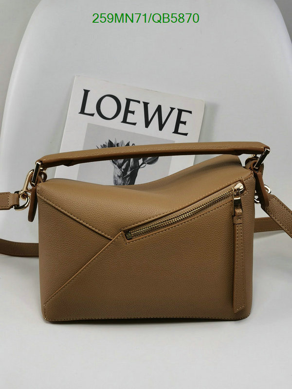 Loewe Bag-(Mirror)-Puzzle- Code: QB5870 $: 259USD