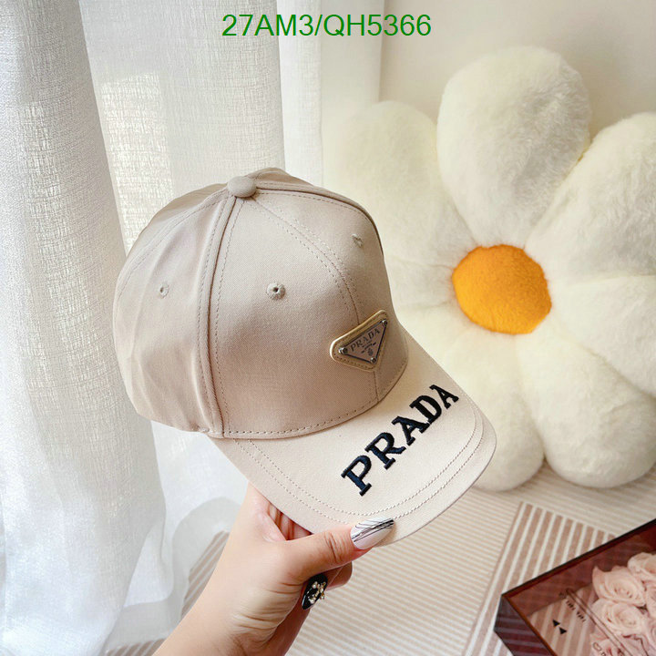 Cap-(Hat)-Prada Code: QH5366 $: 27USD