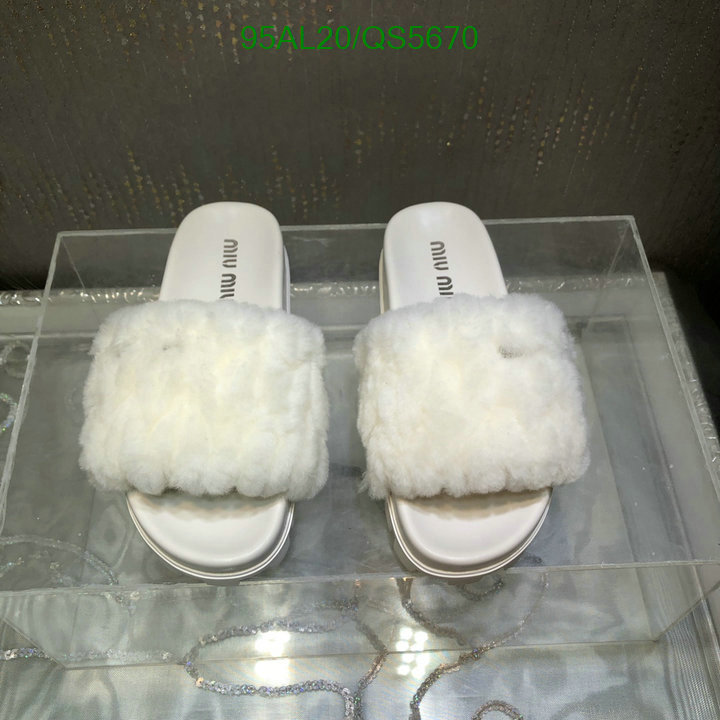 Women Shoes-Miu Miu Code: QS5670 $: 95USD