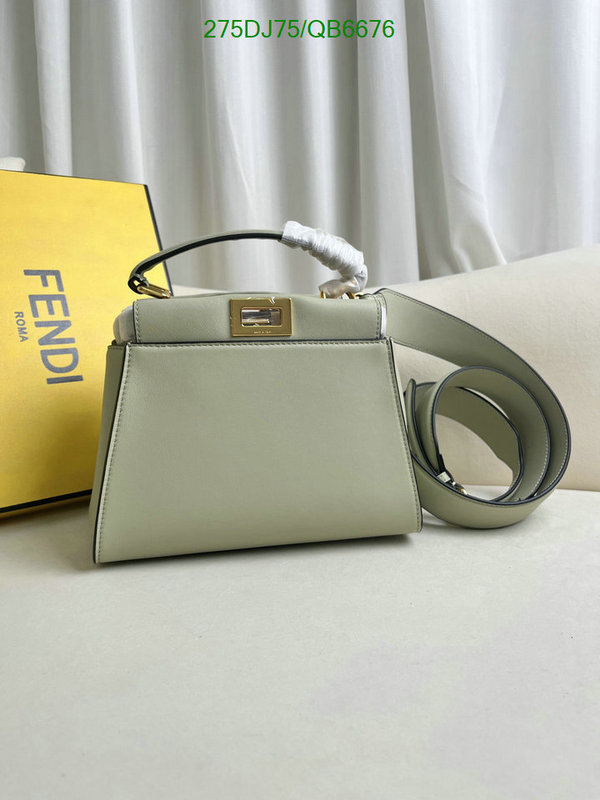 Fendi Bag-(Mirror)-Peekaboo Code: QB6676 $: 275USD