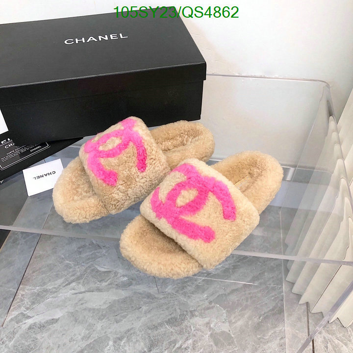 Women Shoes-Chanel Code: QS4862 $: 105USD