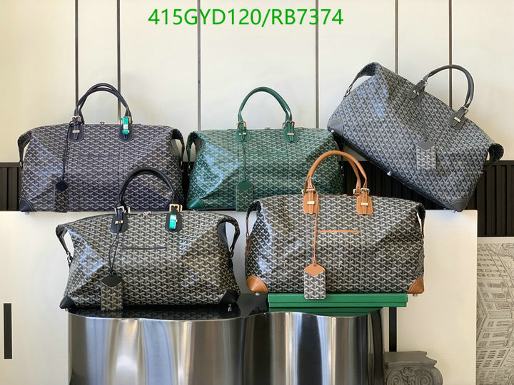 Goyard Bag-(Mirror)-Handbag- Code: RB7374 $: 415USD