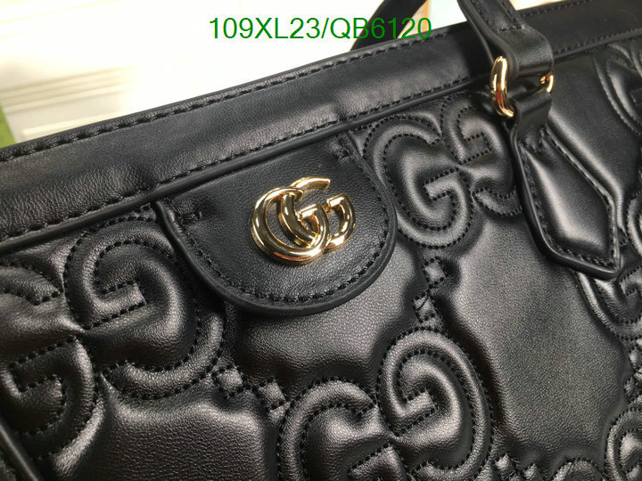 Gucci Bag-(4A)-Handbag- Code: QB6120 $: 109USD