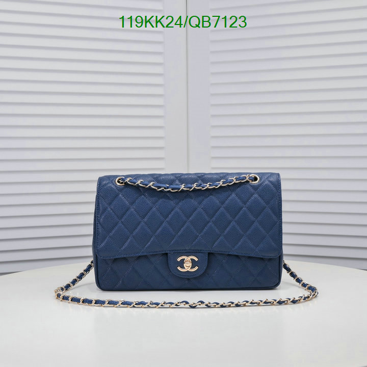 Chanel Bags-(4A)-Diagonal- Code: QB7123 $: 119USD