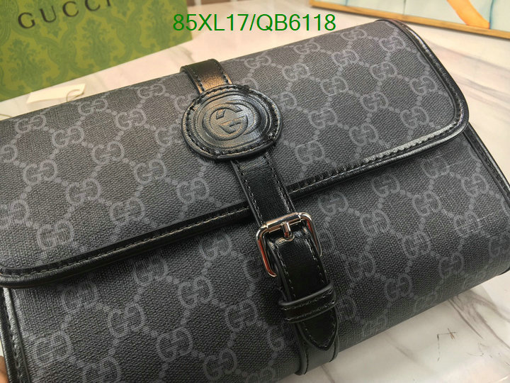 Gucci Bag-(4A)-Diagonal- Code: QB6118 $: 85USD