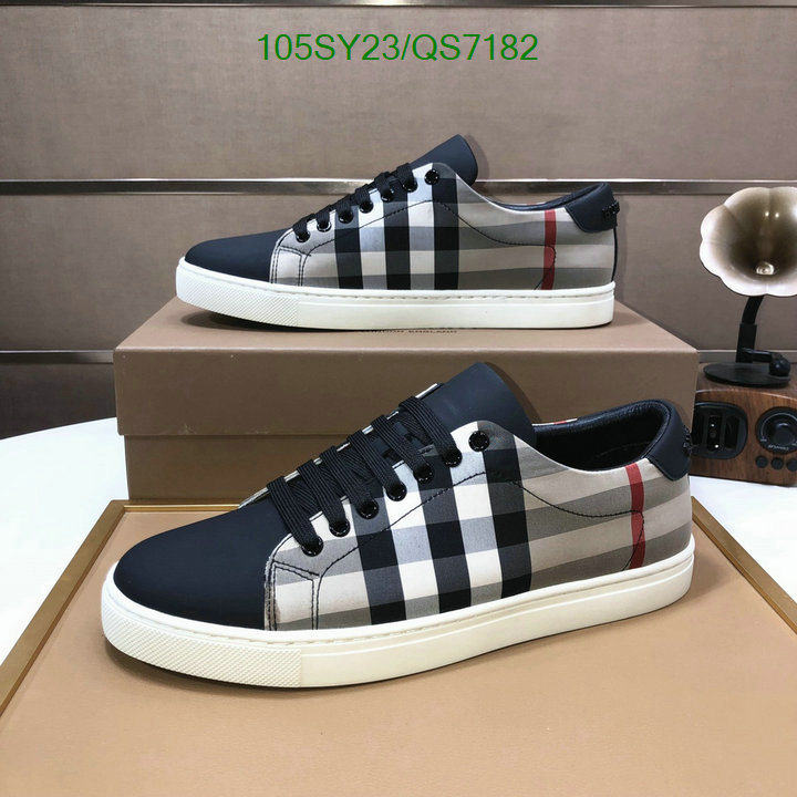 Men shoes-Burberry Code: QS7182 $: 105USD