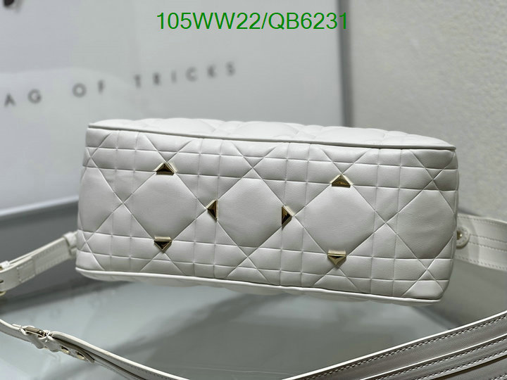 Dior Bag-(4A)-Lady- Code: QB6231 $: 105USD