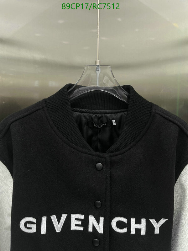 Clothing-Givenchy Code: RC7512 $: 89USD