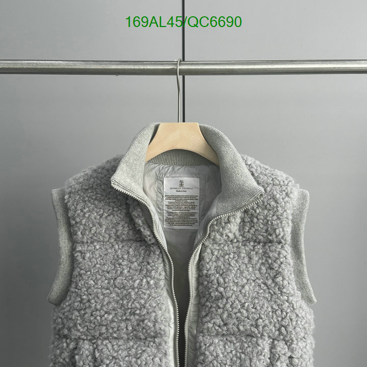 Down jacket Women-Brunello Cucinelli Code: QC6690 $: 169USD