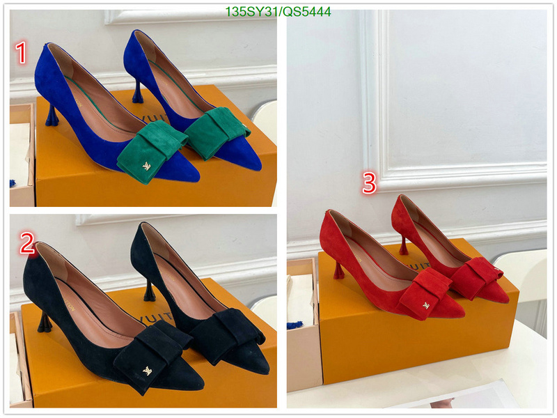 Women Shoes-LV Code: QS5444 $: 135USD