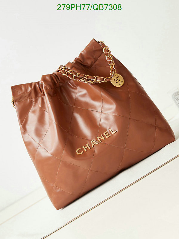 Chanel Bag-(Mirror)-Handbag- Code: QB7308 $: 279USD