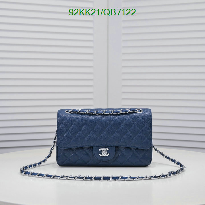 Chanel Bags-(4A)-Diagonal- Code: QB7122 $: 92USD