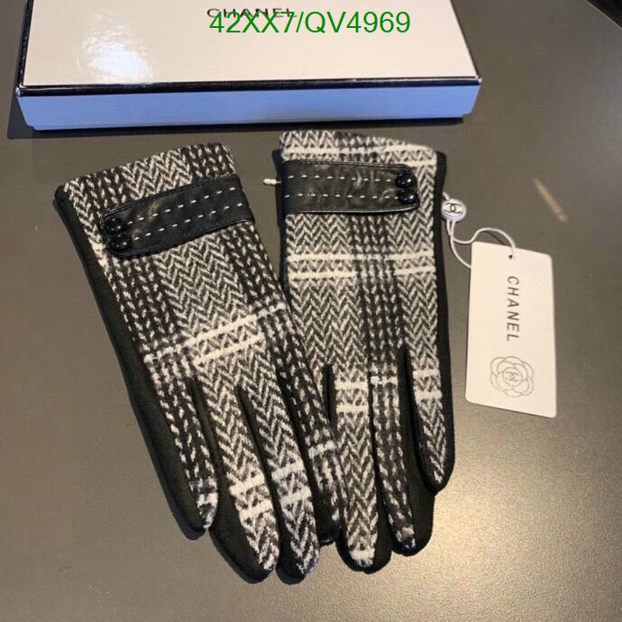 Gloves-Chanel Code: QV4969 $: 42USD