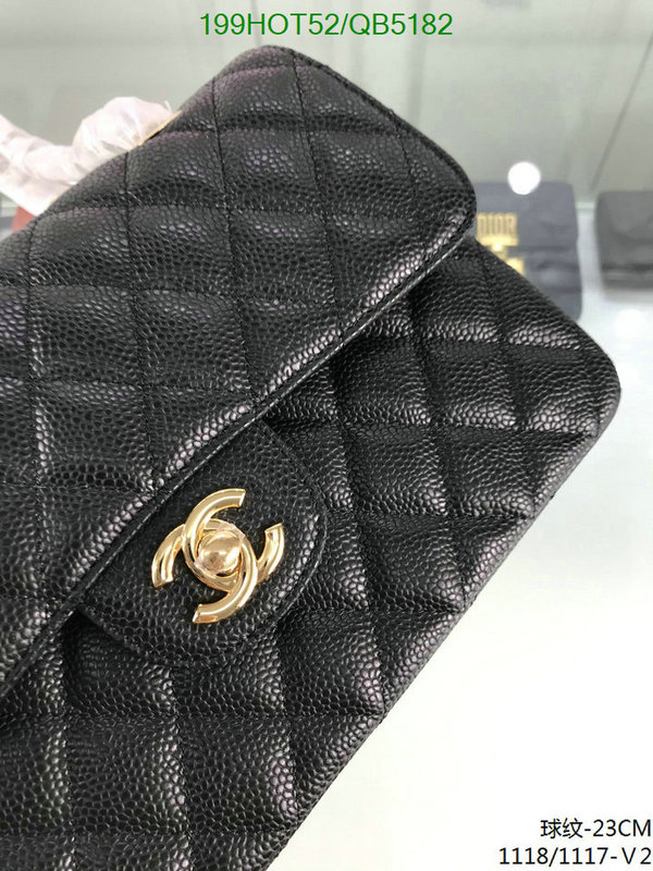 Chanel Bag-(Mirror)-Diagonal- Code: QB5182 $: 199USD