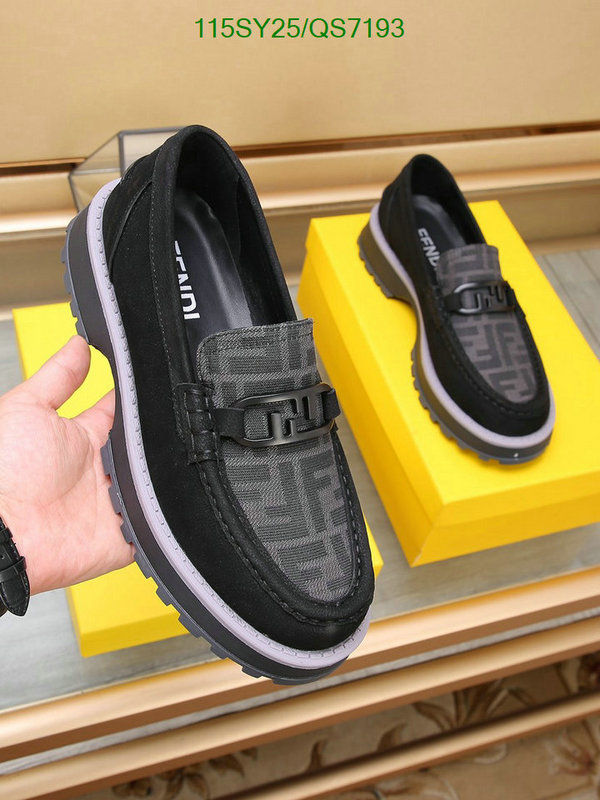 Men shoes-Fendi Code: QS7193 $: 115USD