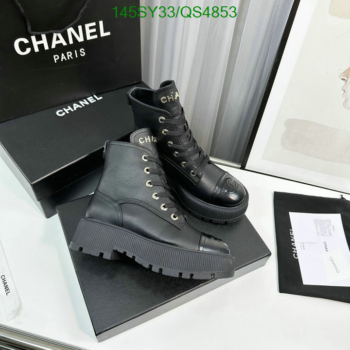 Women Shoes-Chanel Code: QS4853 $: 145USD