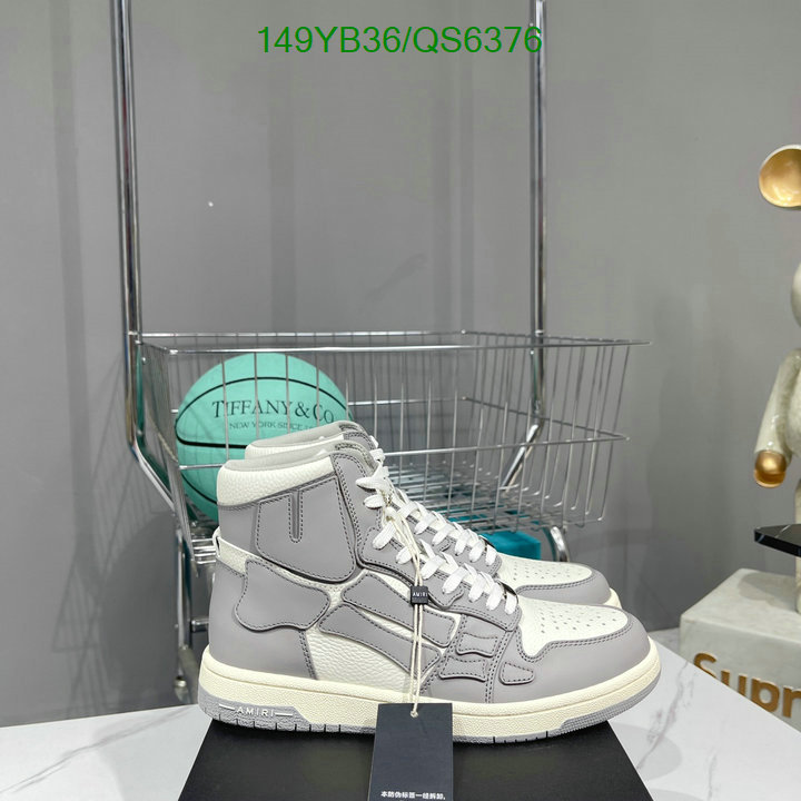 Men shoes-AMIRI Code: QS6376 $: 149USD