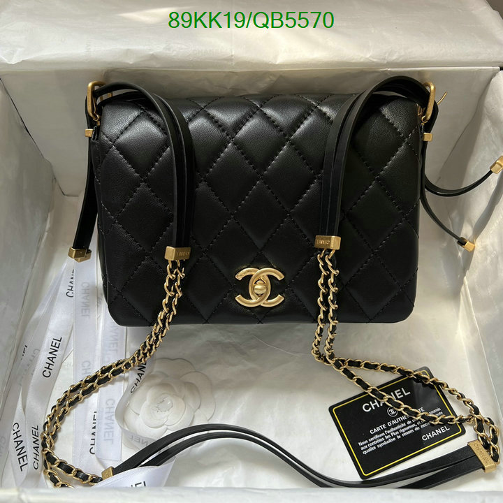 Chanel Bags-(4A)-Diagonal- Code: QB5570 $: 89USD