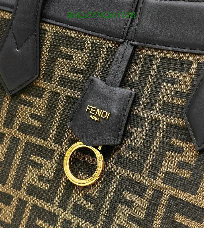 Fendi Bag-(4A)-Handbag- Code: QB7128 $: 95USD