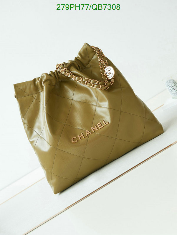 Chanel Bag-(Mirror)-Handbag- Code: QB7308 $: 279USD