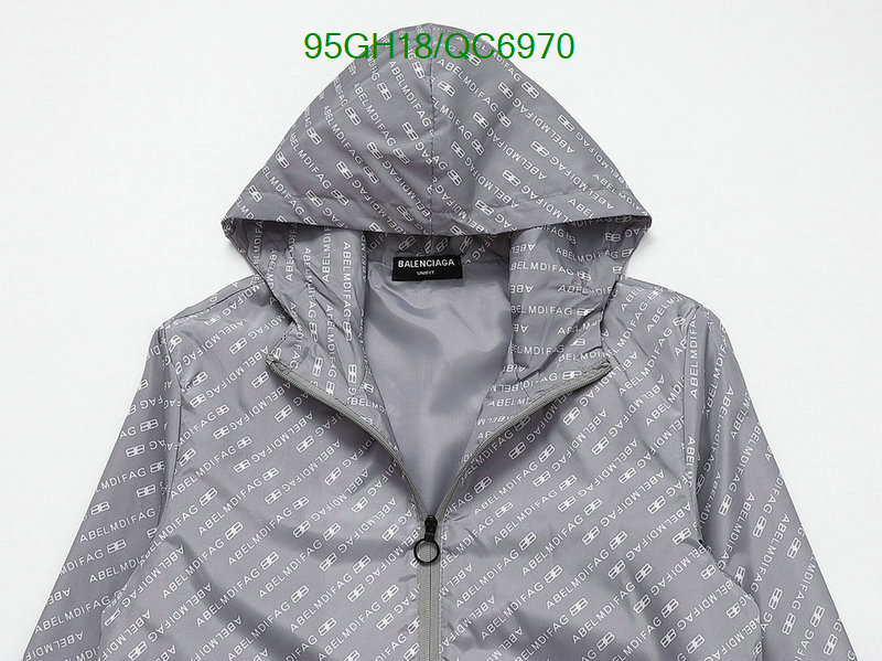 Clothing-Balenciaga Code: QC6970 $: 95USD