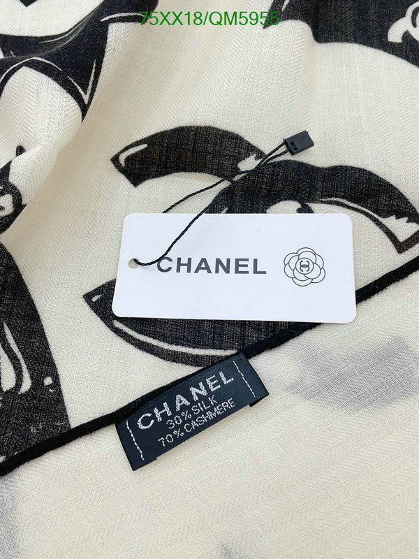 Scarf-Chanel Code: QM5955 $: 75USD