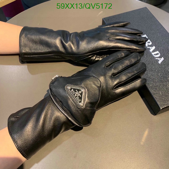 Gloves-Prada Code: QV5172 $: 59USD