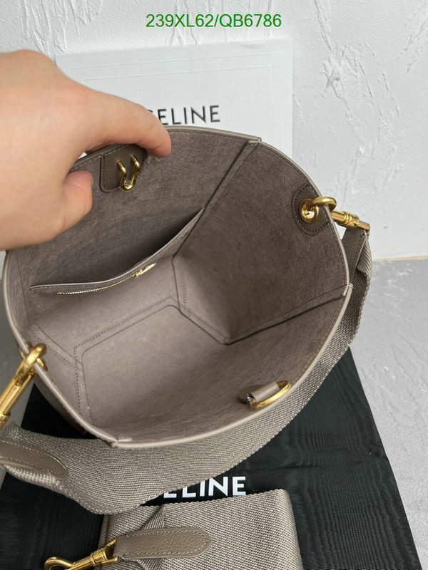 Celine Bag-(Mirror)-Diagonal- Code: QB6786 $: 239USD