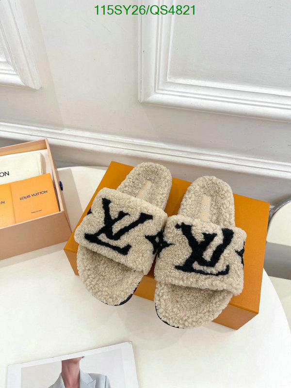 Women Shoes-LV Code: QS4821 $: 115USD