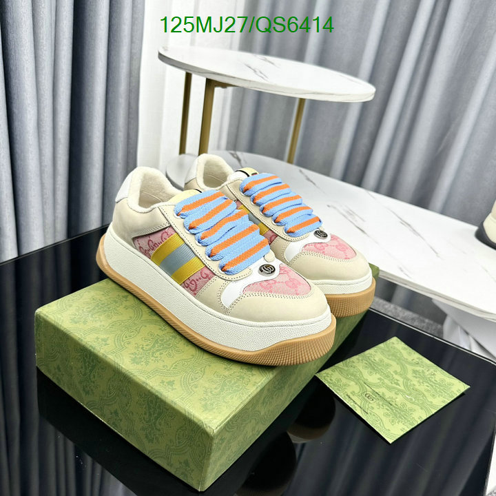 Men shoes-Gucci Code: QS6414 $: 125USD