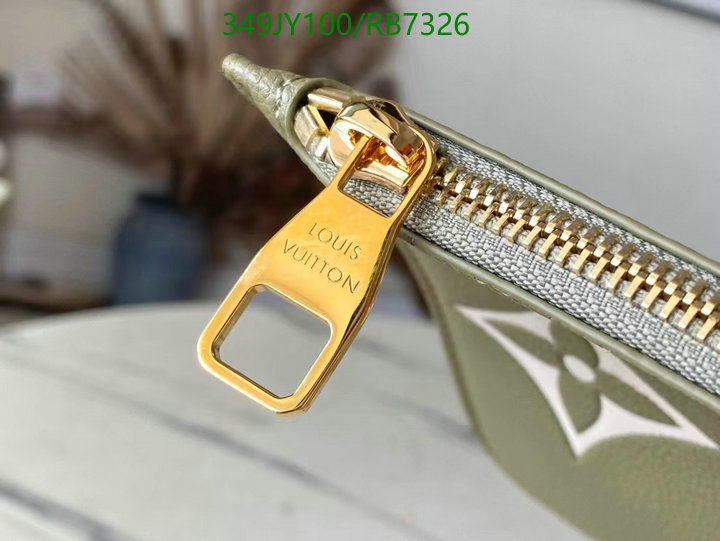 LV Bag-(Mirror)-Handbag- Code: RB7326 $: 349USD