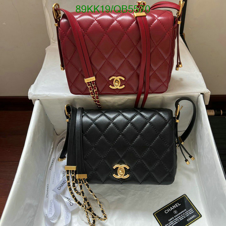 Chanel Bags-(4A)-Diagonal- Code: QB5570 $: 89USD