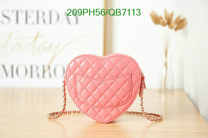 Chanel Bag-(Mirror)-Diagonal- Code: QB7113 $: 209USD
