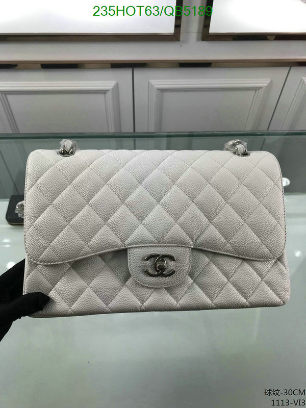 Chanel Bag-(Mirror)-Handbag- Code: QB5189 $: 235USD