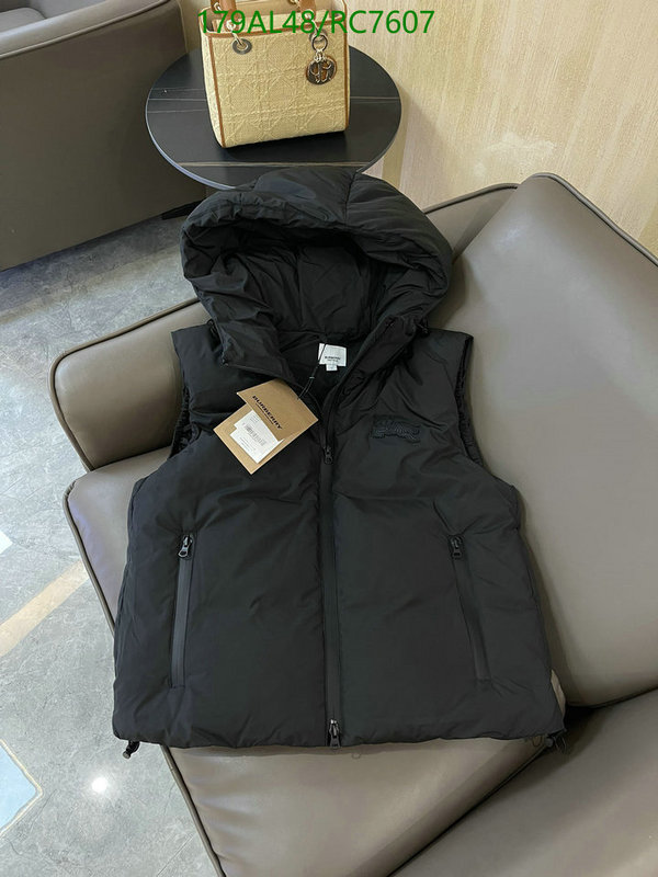 Down jacket Women-Burberry Code: RC7607 $: 179USD