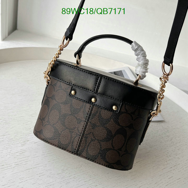 Coach Bag-(4A)-Diagonal- Code: QB7171 $: 89USD