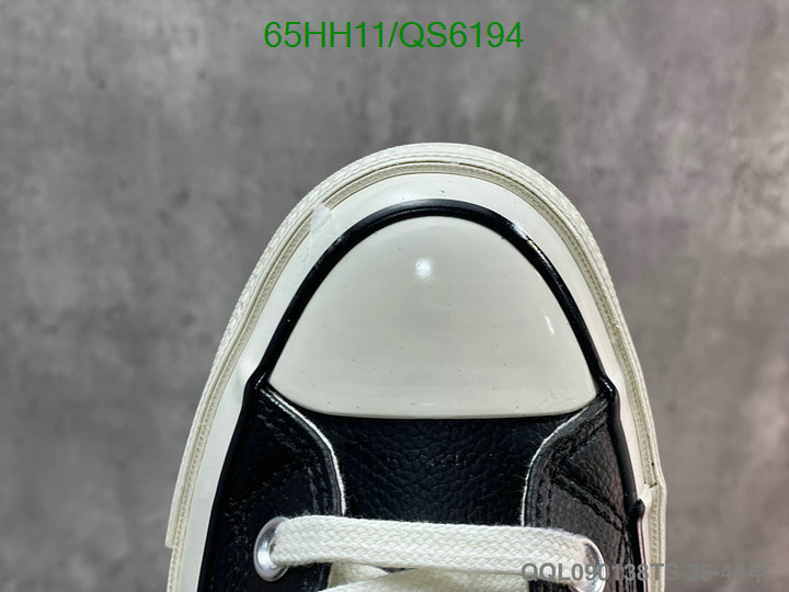 Men shoes-Converse Code: QS6194 $: 65USD