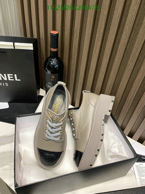 Women Shoes-Chanel Code: QS6476 $: 119USD