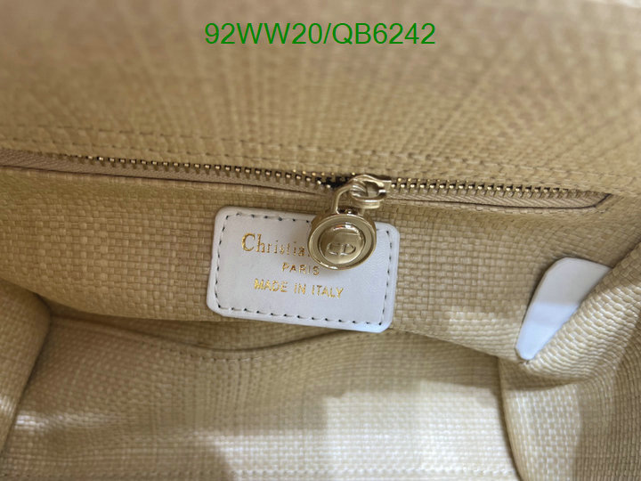 Dior Bag-(4A)-Lady- Code: QB6242 $: 92USD