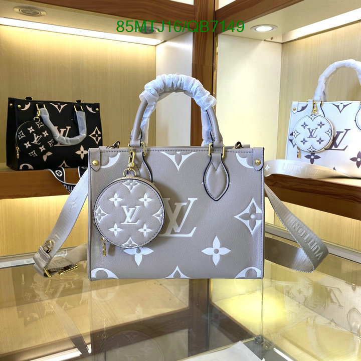 LV Bag-(4A)-Handbag Collection- Code: QB7149 $: 85USD