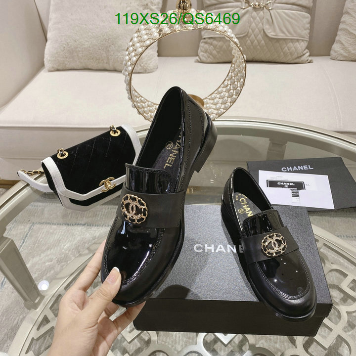 Women Shoes-Chanel Code: QS6469 $: 119USD