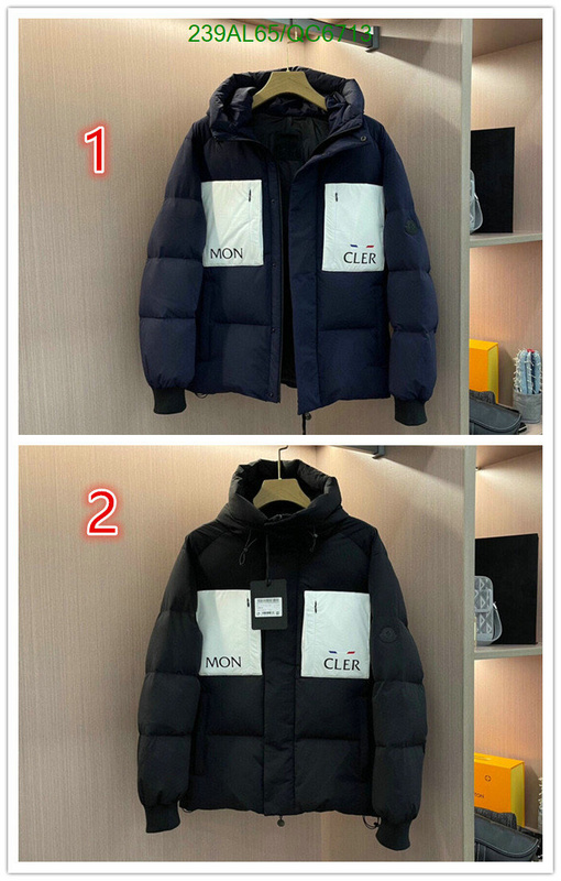 Down jacket Women-Moncler Code: QC6713 $: 239USD