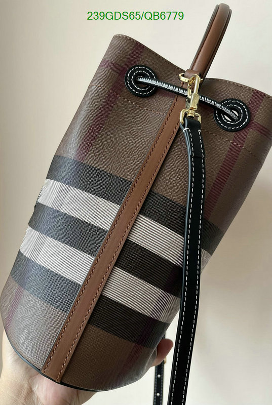 Burberry Bag-(Mirror)-Bucket Bag- Code: QB6779 $: 239USD